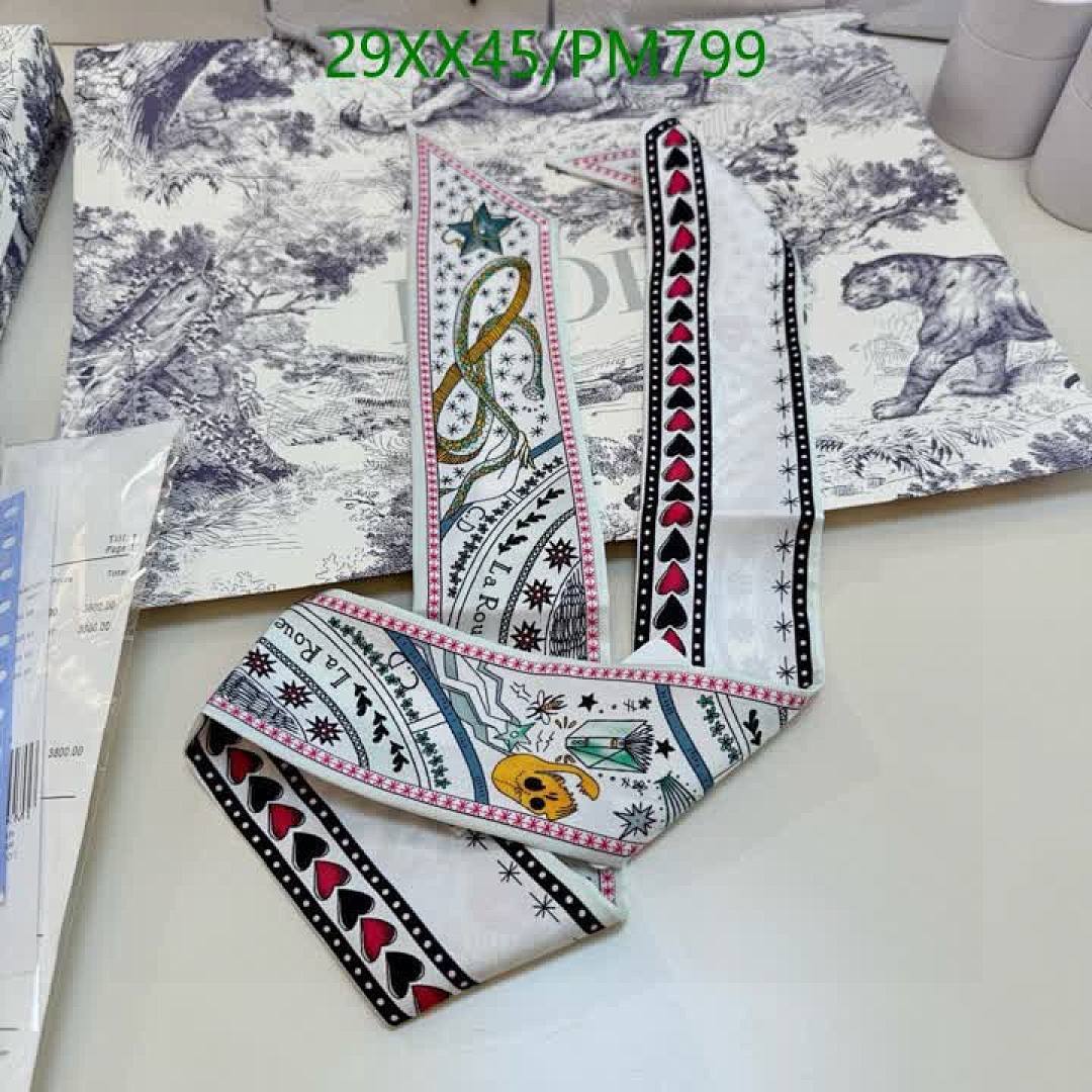 Dior-Scarf Code: PM799 $: 29USD