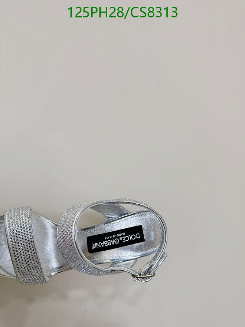 D&G-Women Shoes Code: CS8313 $: 125USD