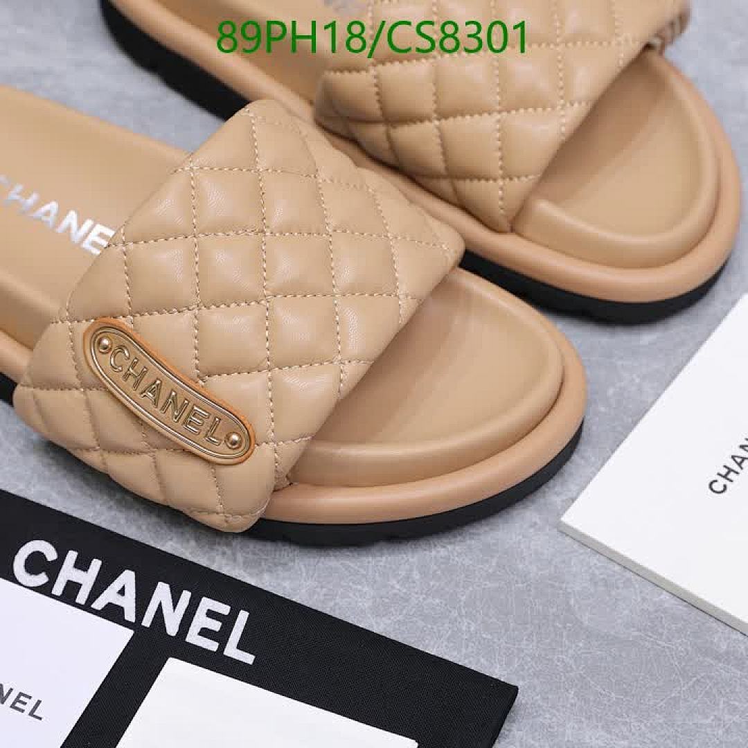 Chanel-Women Shoes Code: CS8301 $: 89USD