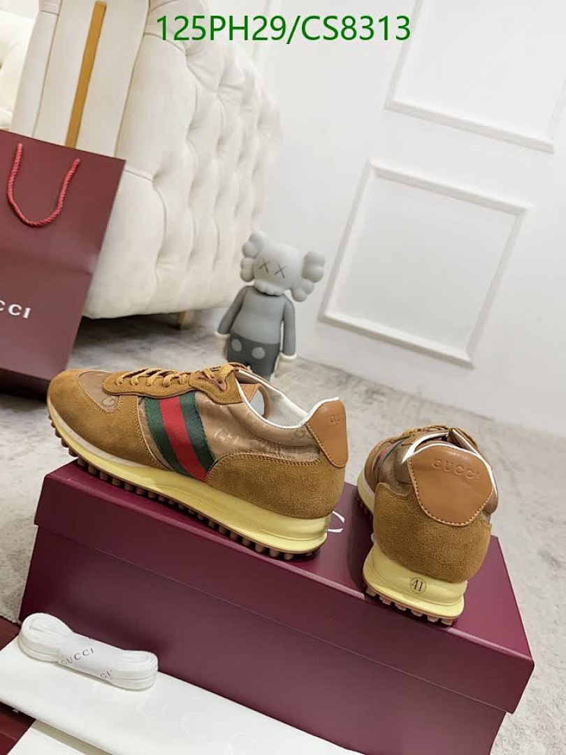 Gucci-Men shoes Code: CS8313 $: 125USD