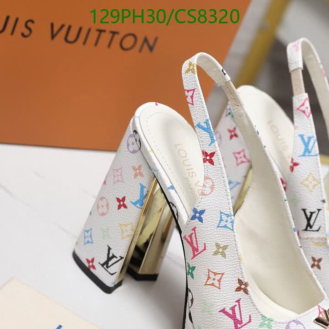 LV-Women Shoes Code: CS8320 $: 129USD