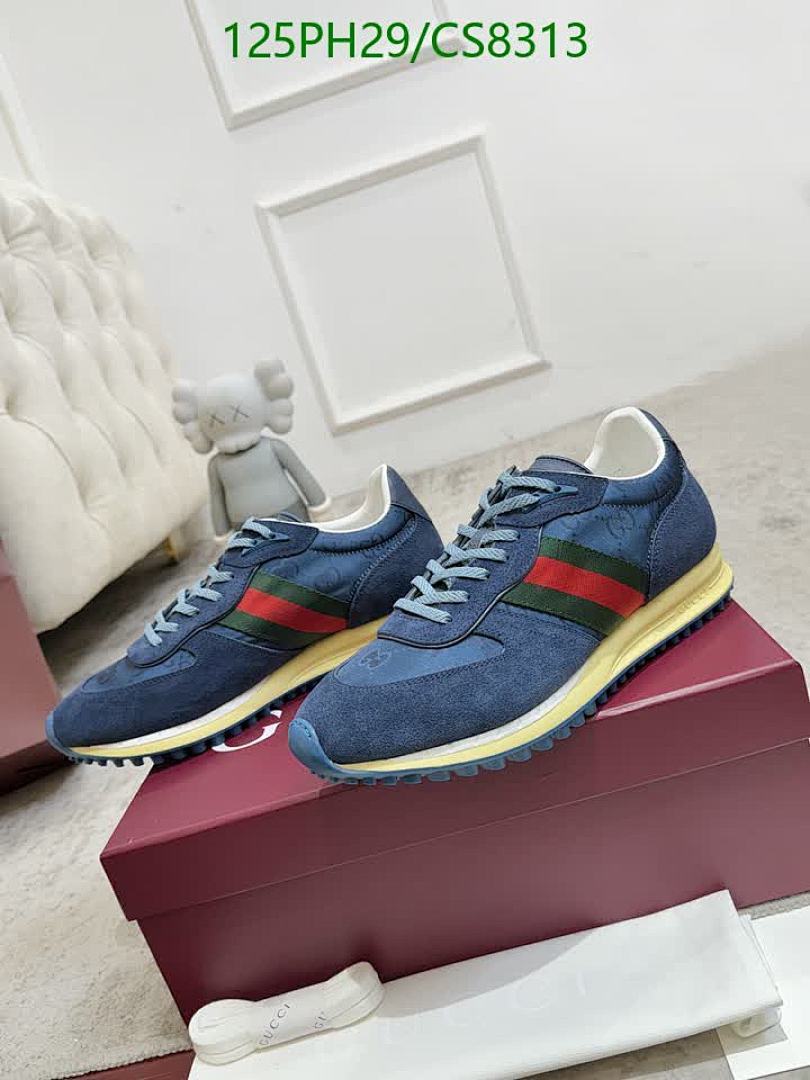 Gucci-Men shoes Code: CS8313 $: 125USD