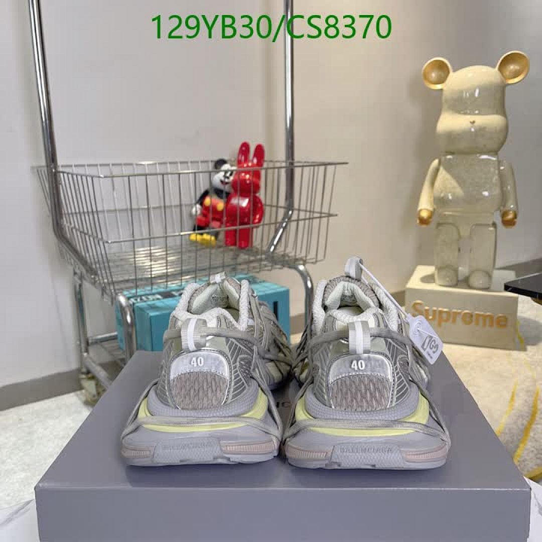 Balenciaga-Women Shoes Code: CS8370 $: 129USD