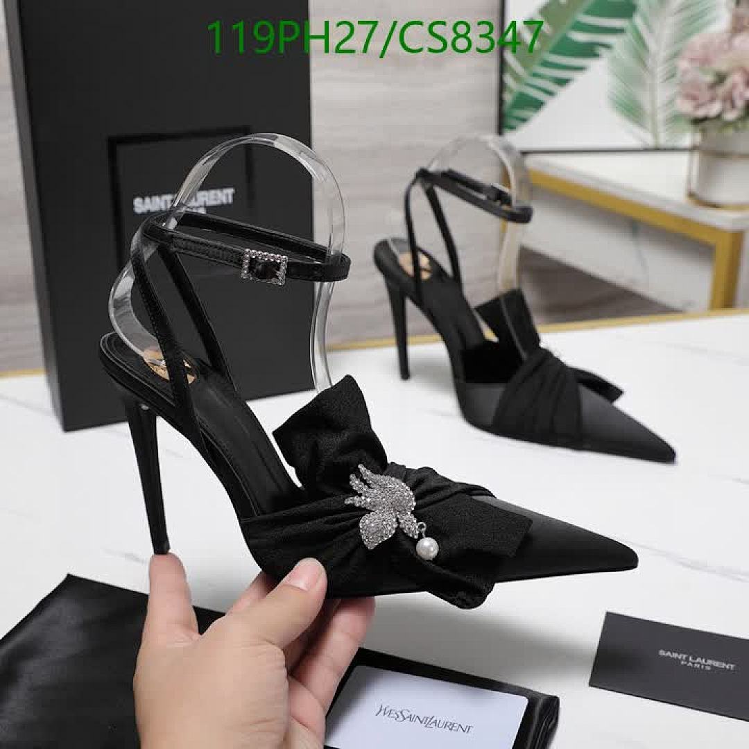 YSL-Women Shoes Code: CS8347 $: 119USD