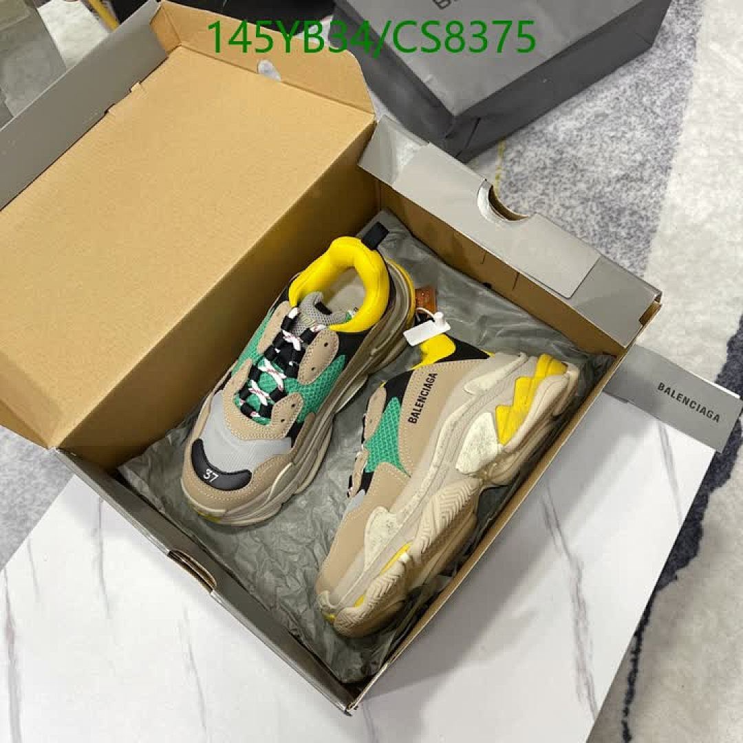 Balenciaga-Women Shoes Code: CS8375 $: 145USD