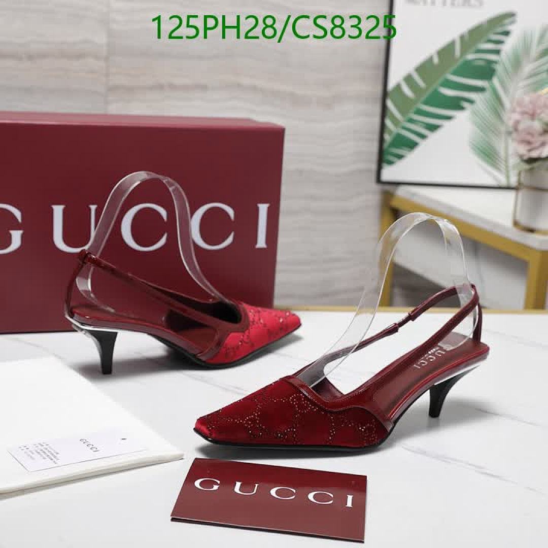 Gucci-Women Shoes Code: CS8325 $: 125USD