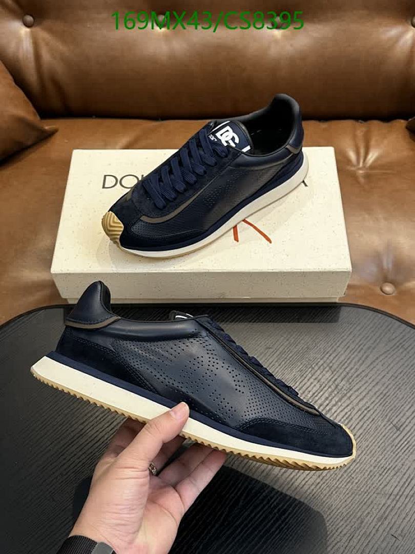 D&G-Men shoes Code: CS8395 $: 169USD