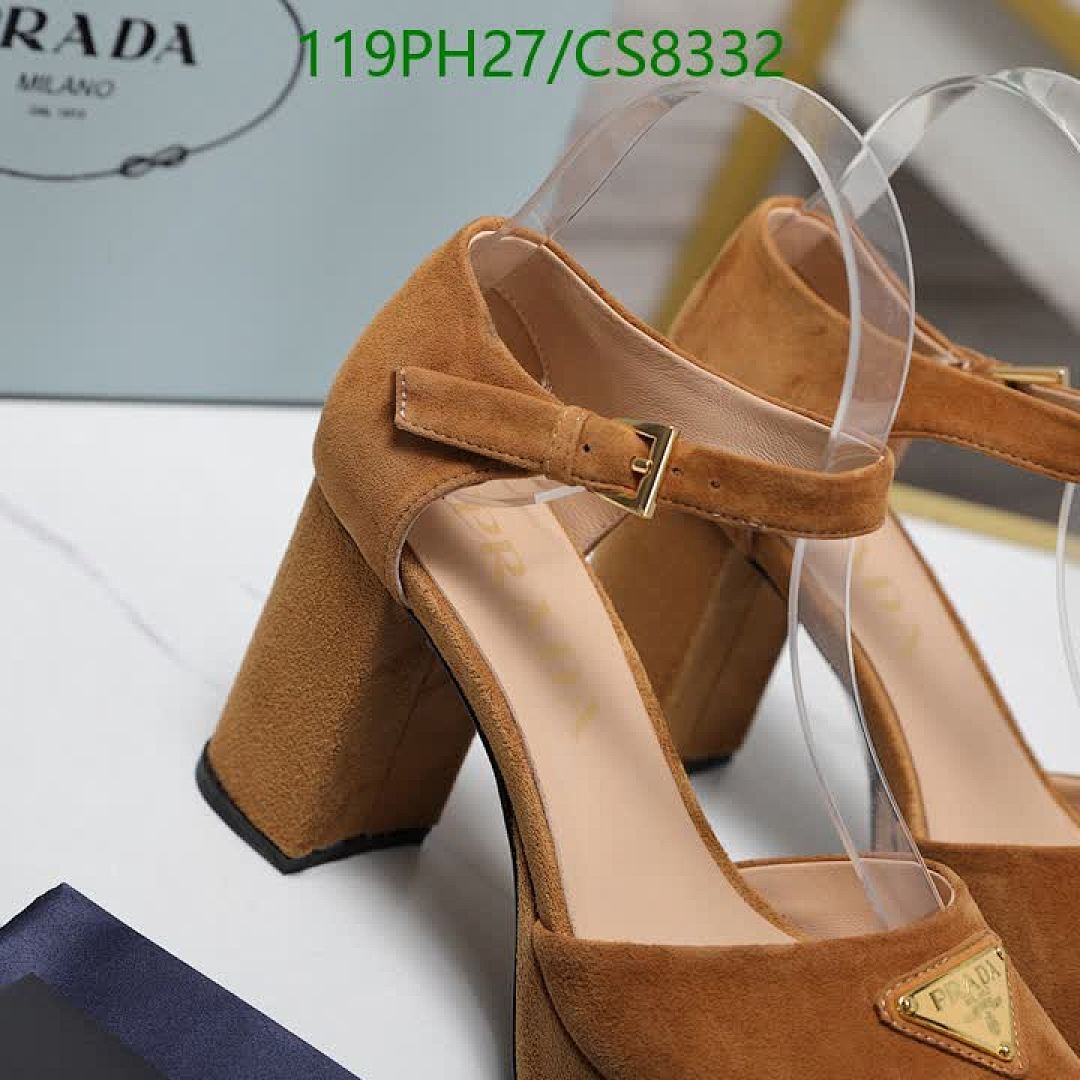 Prada-Women Shoes Code: CS8332 $: 119USD
