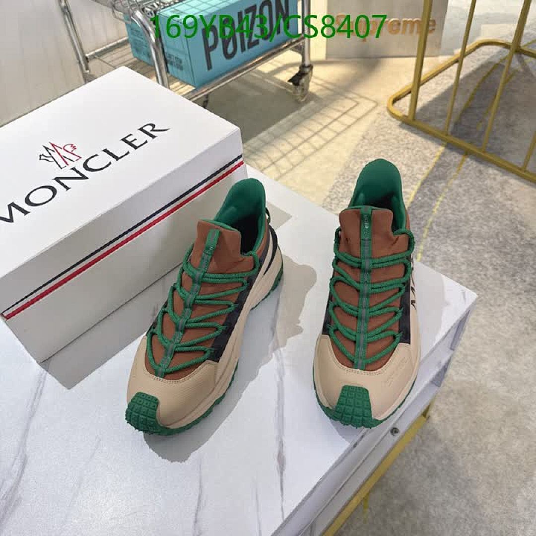 Moncler-Women Shoes Code: CS8407 $: 169USD