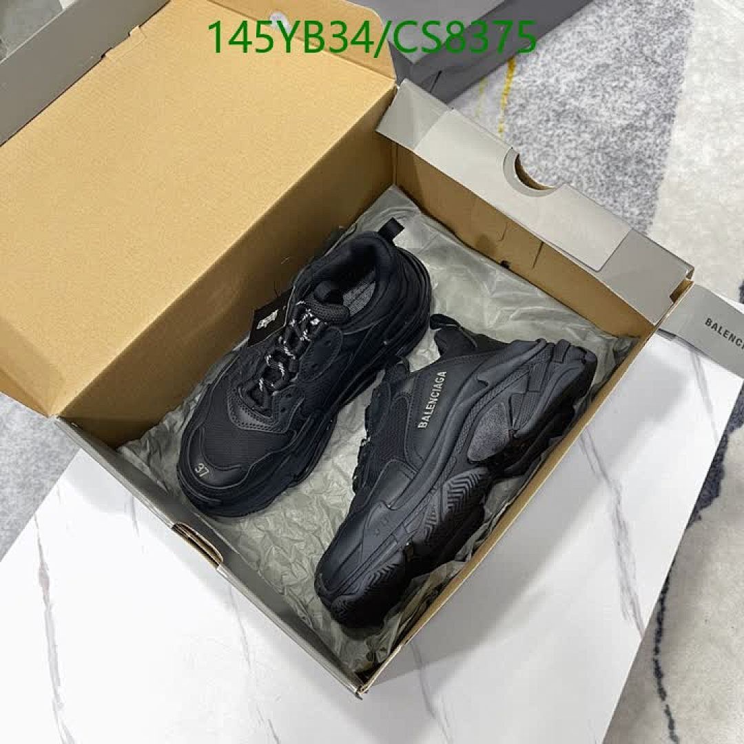 Balenciaga-Women Shoes Code: CS8375 $: 145USD