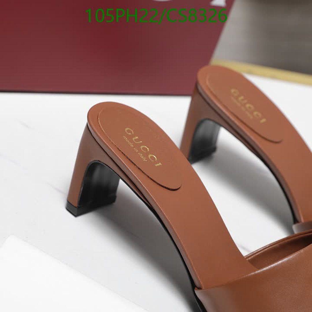 Gucci-Women Shoes Code: CS8326 $: 105USD