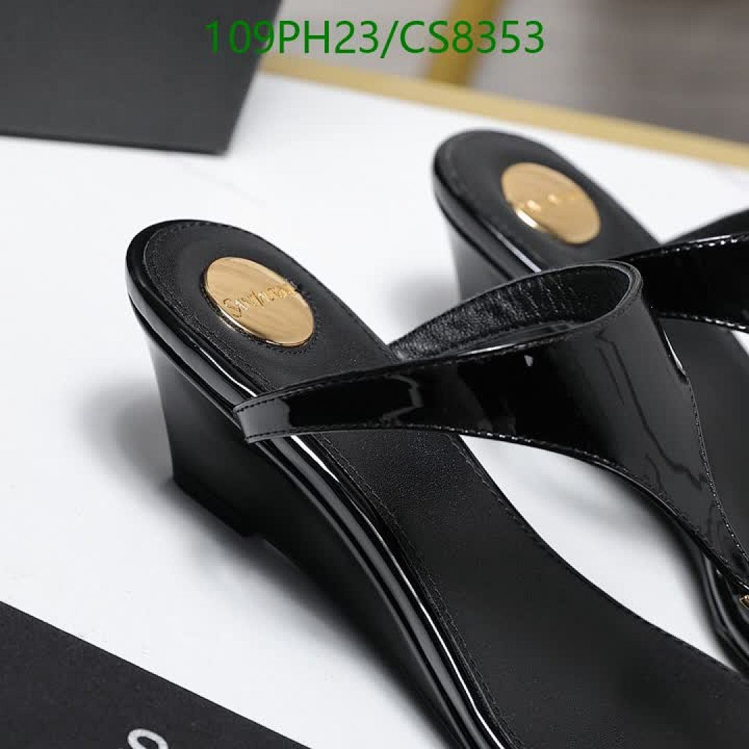 YSL-Women Shoes Code: CS8353 $: 109USD