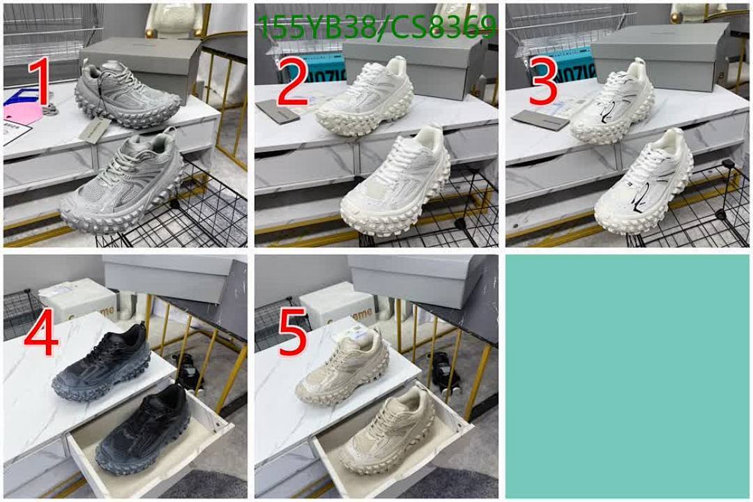 Balenciaga-Women Shoes Code: CS8369 $: 155USD
