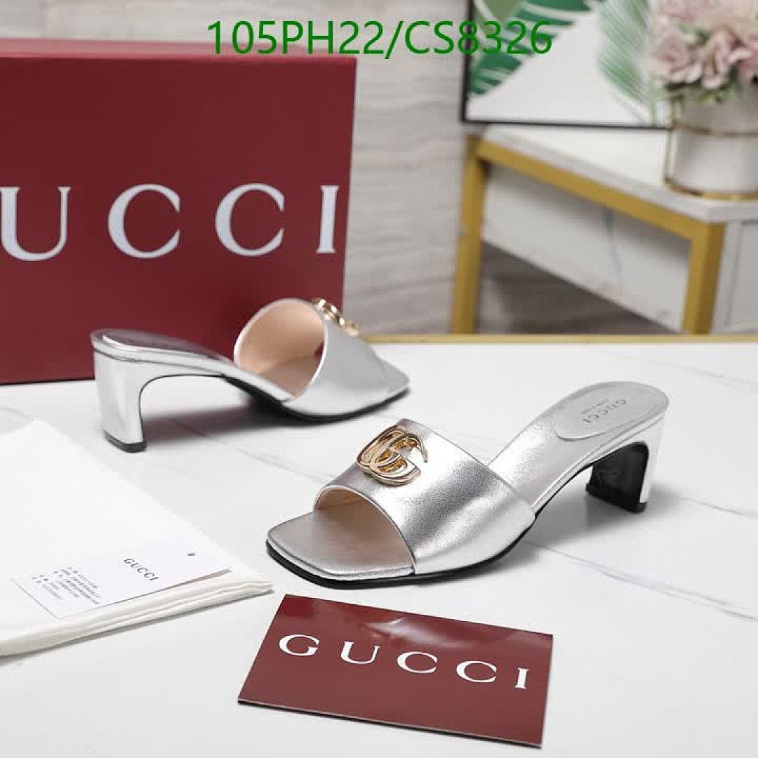 Gucci-Women Shoes Code: CS8326 $: 105USD
