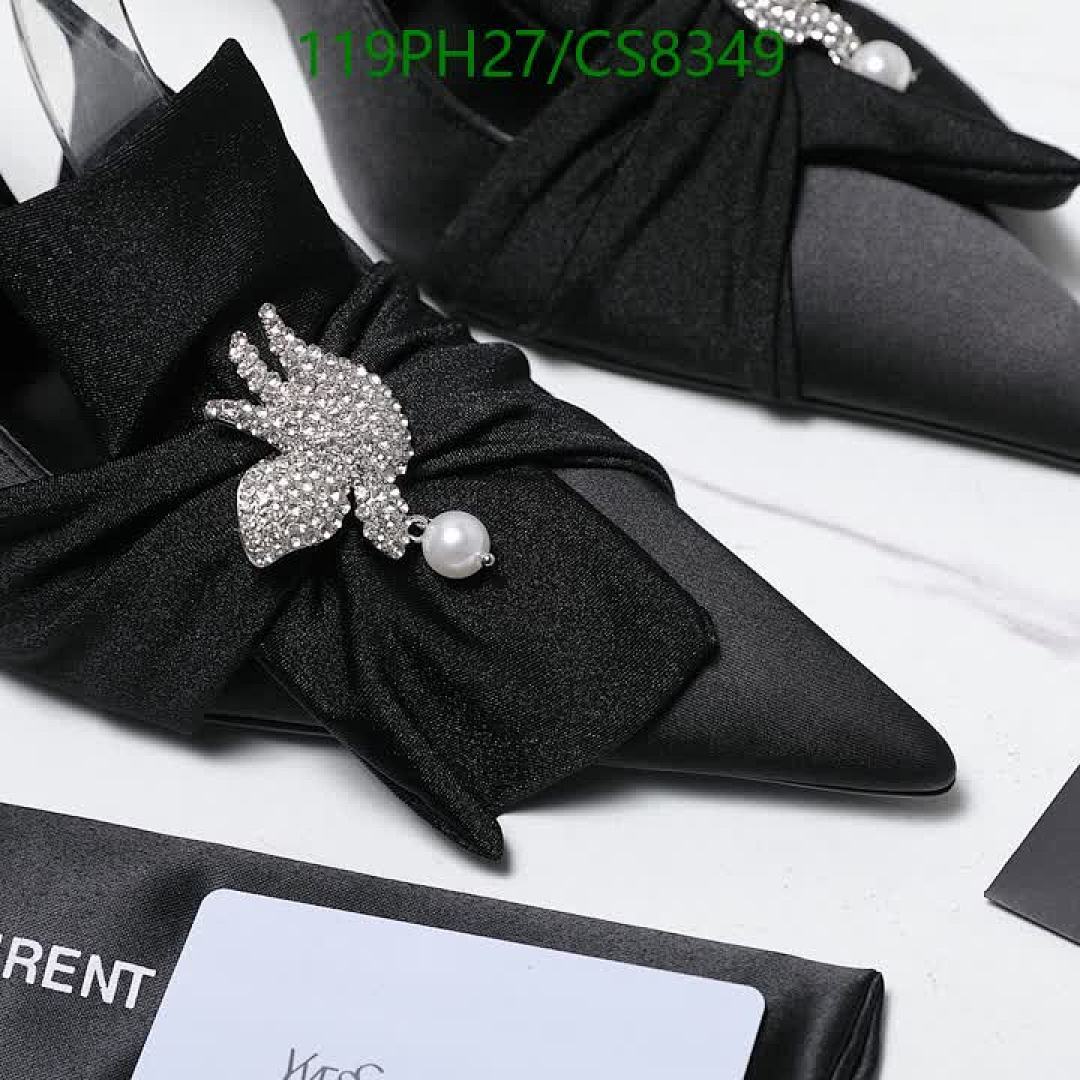 YSL-Women Shoes Code: CS8349 $: 119USD