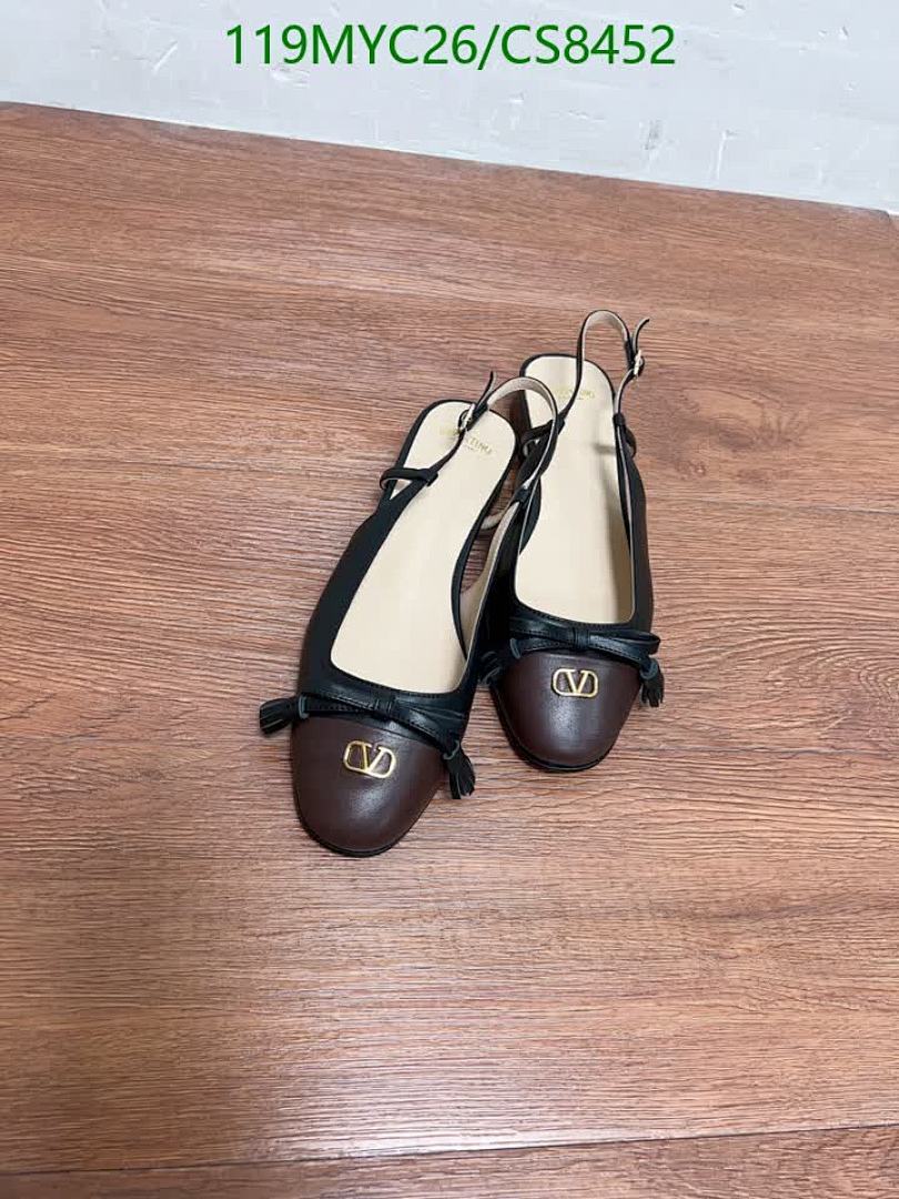 Valentino-Women Shoes Code: CS8452 $: 119USD