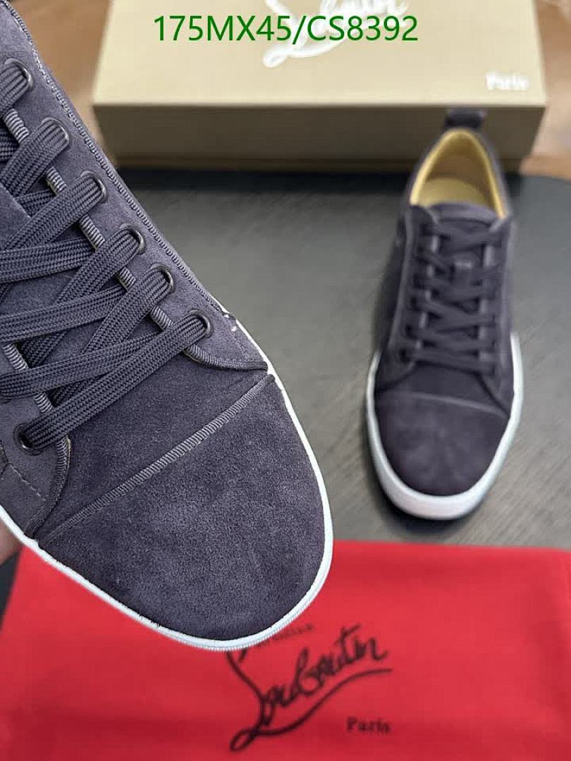 Christian Louboutin-Men shoes Code: CS8392 $: 175USD