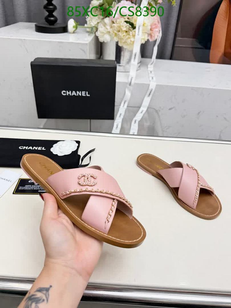 Chanel-Women Shoes Code: CS8390 $: 85USD