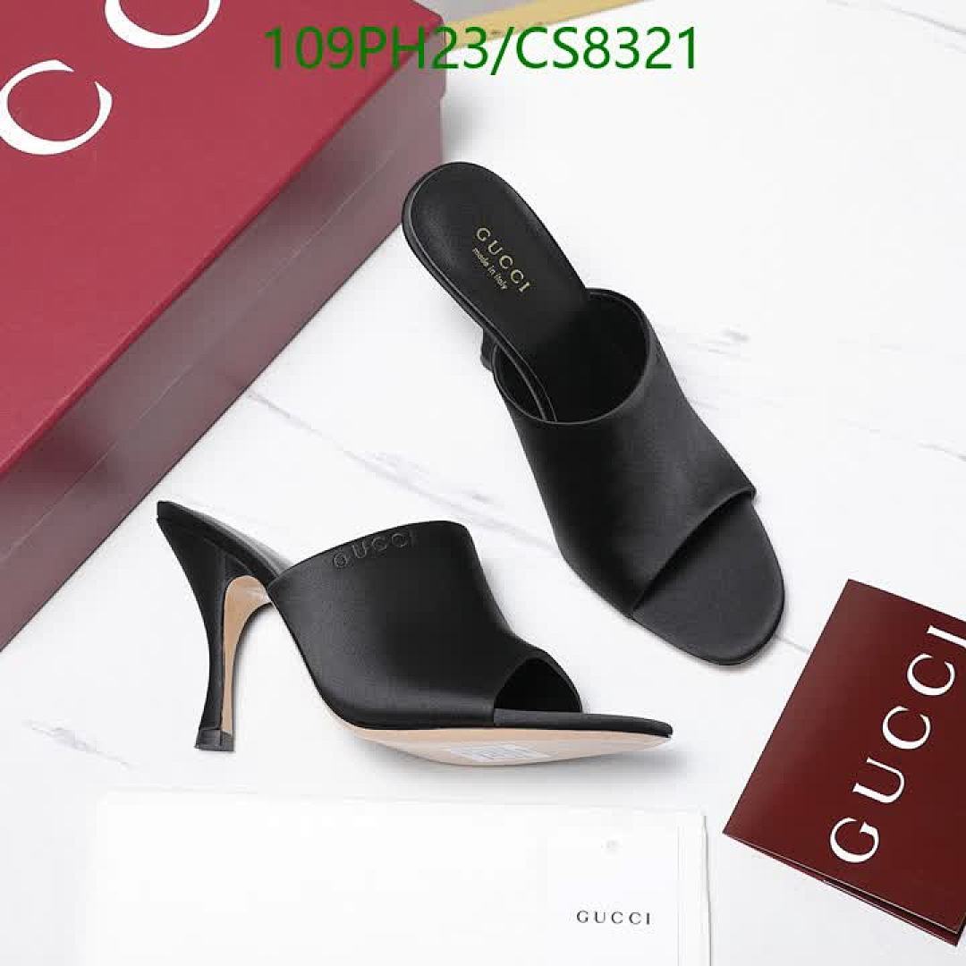 Gucci-Women Shoes Code: CS8321 $: 109USD