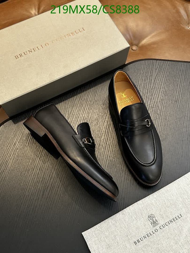 Brunello Cucinelli-Men shoes Code: CS8388 $: 219USD