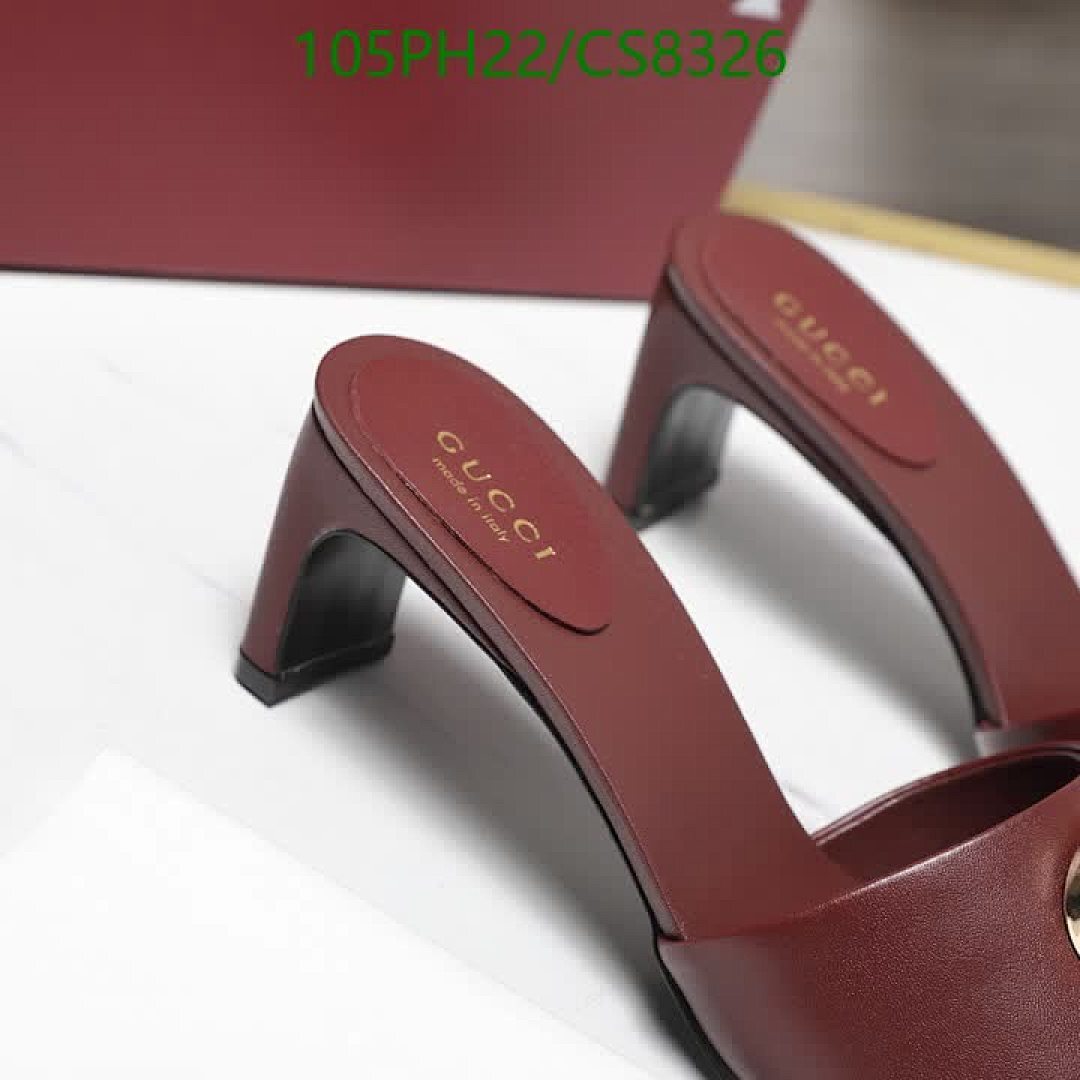 Gucci-Women Shoes Code: CS8326 $: 105USD