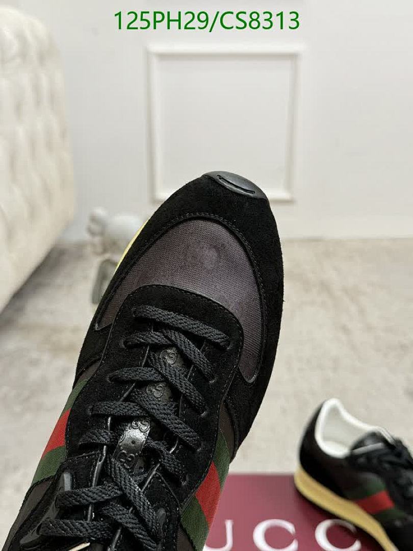 Gucci-Men shoes Code: CS8313 $: 125USD