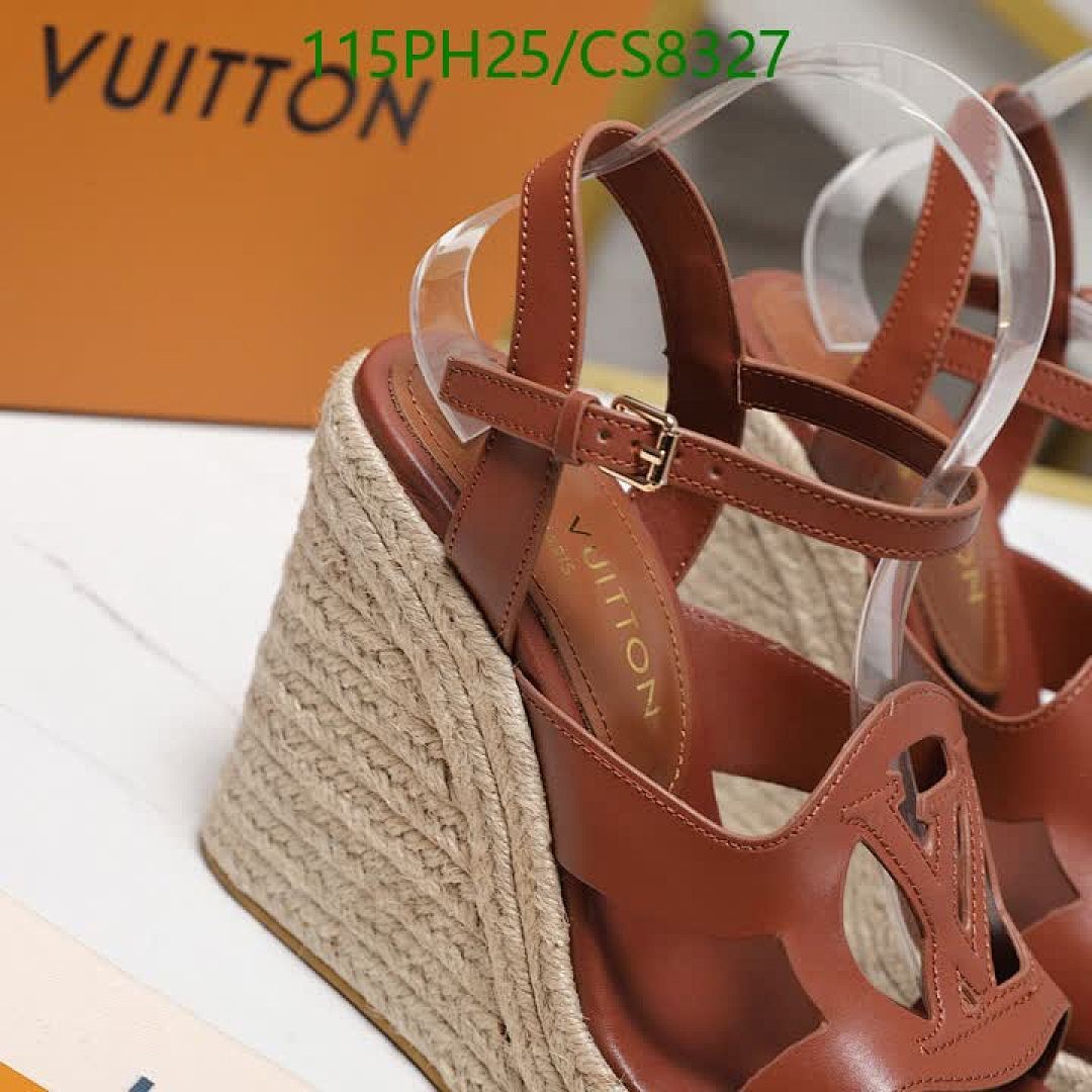 LV-Women Shoes Code: CS8327 $: 115USD