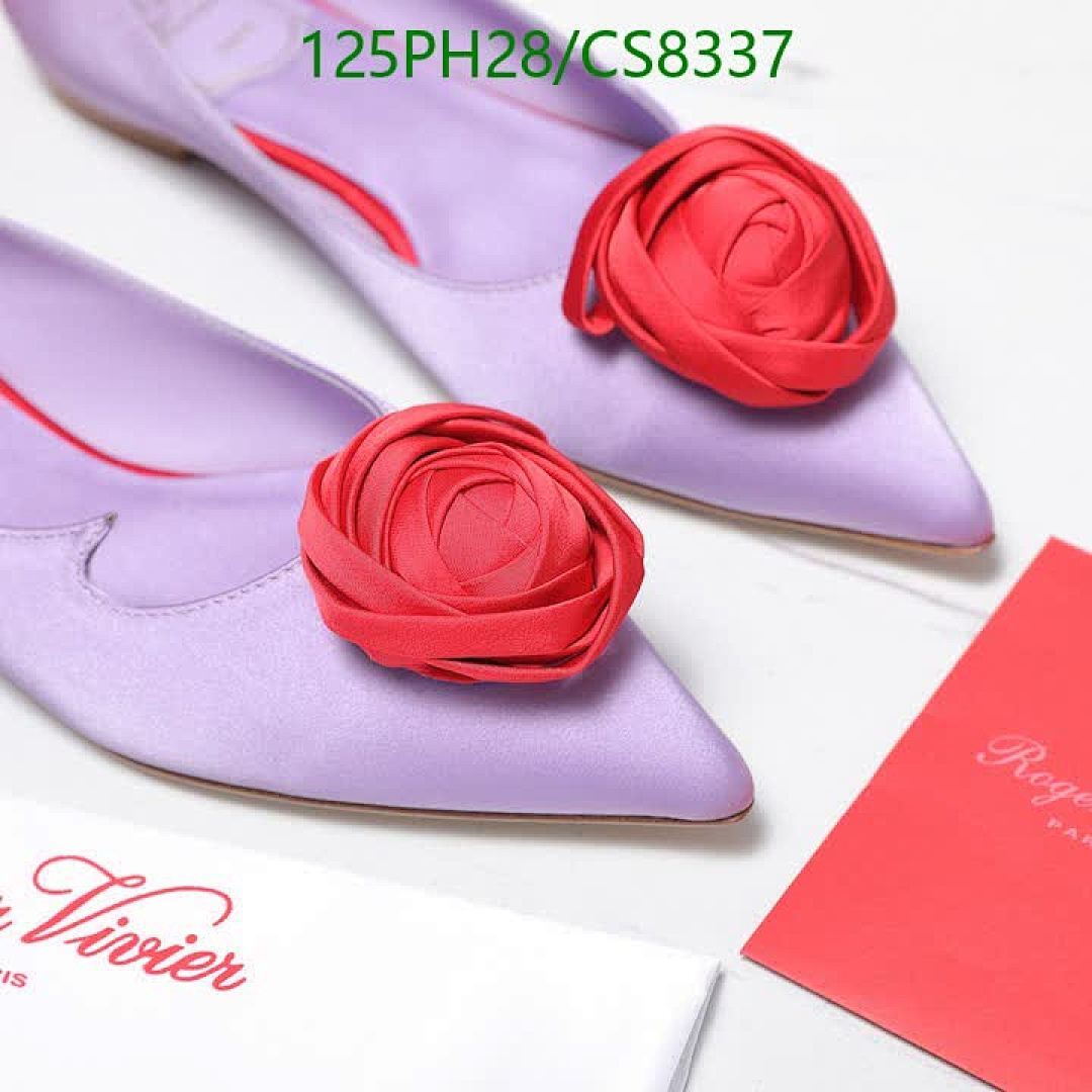 Roger Vivier-Women Shoes Code: CS8337 $: 125USD