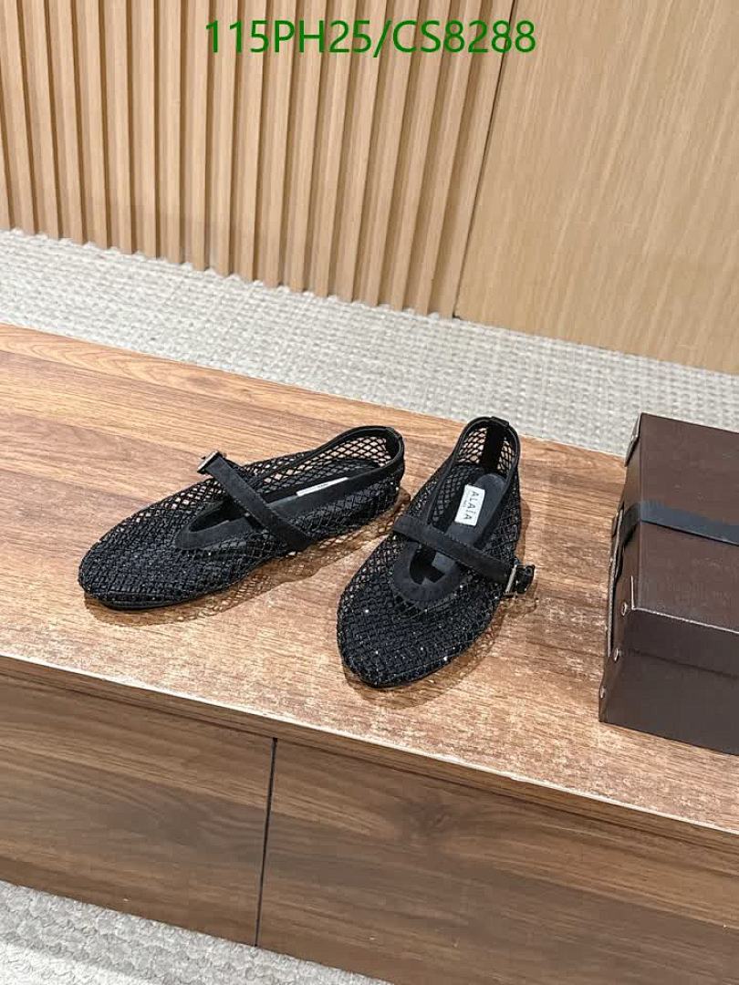 ALAIA-Women Shoes Code: CS8288 $: 115USD