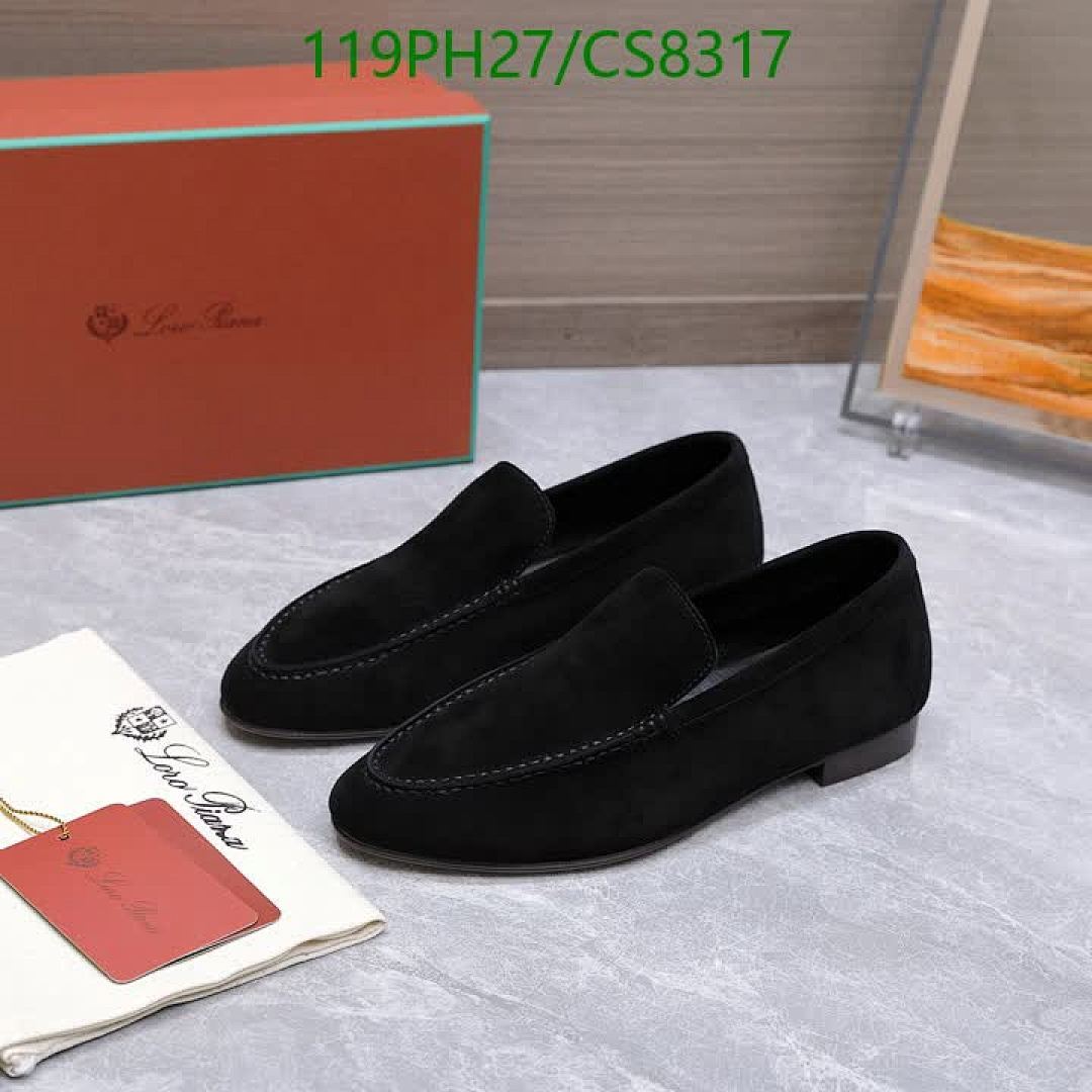 Loro Piana-Men shoes Code: CS8317 $: 119USD