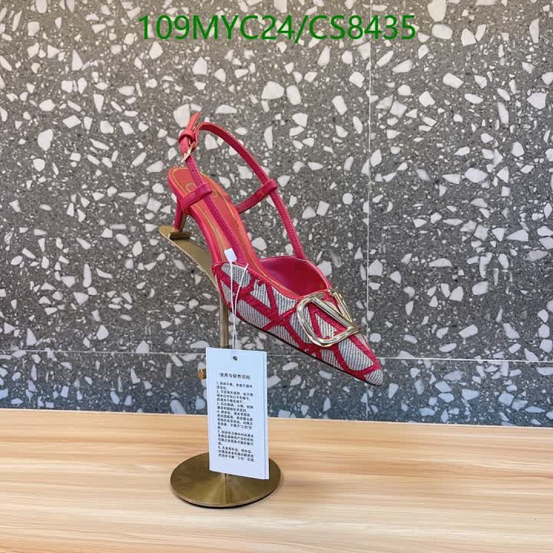 Valentino-Women Shoes Code: CS8435 $: 109USD
