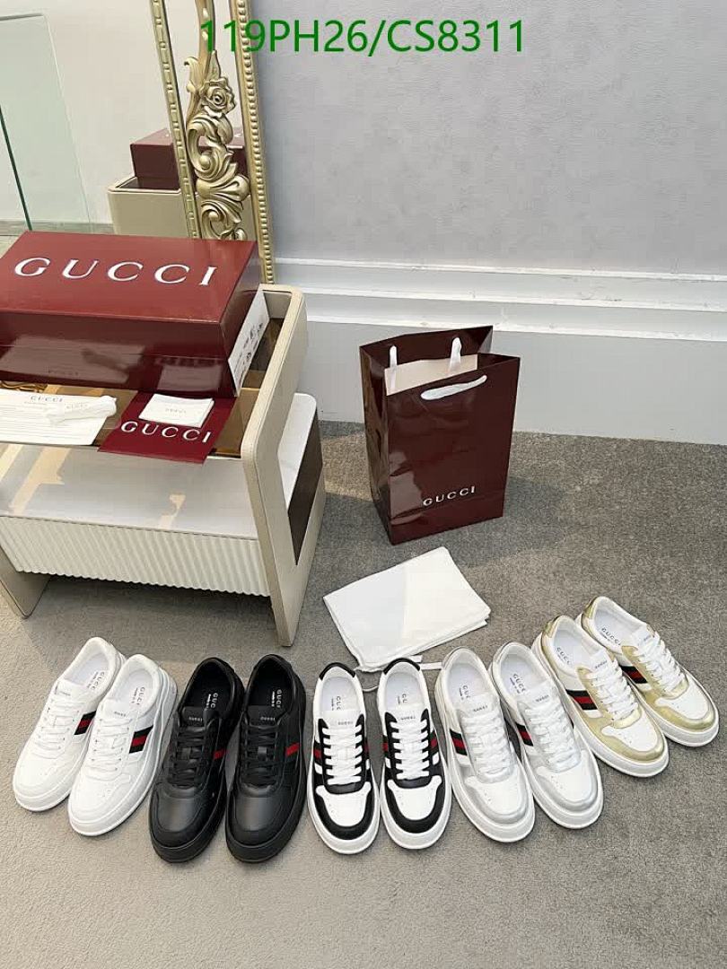 Gucci-Men shoes Code: CS8311 $: 119USD