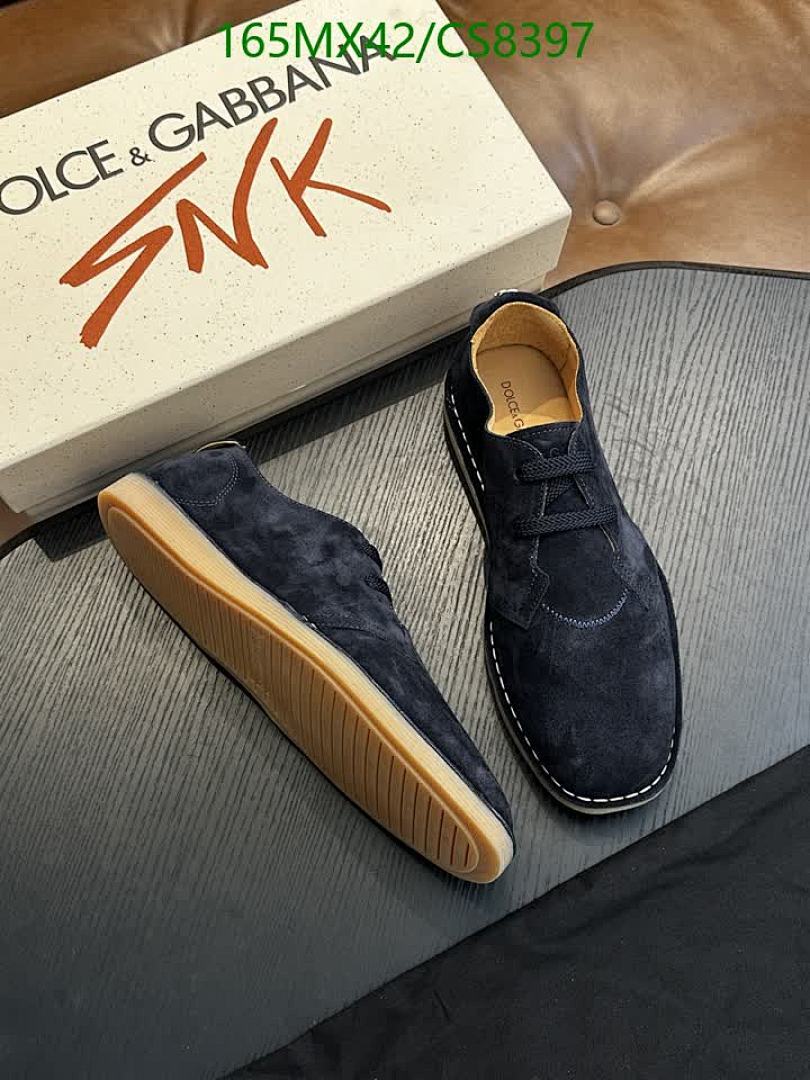 D&G-Men shoes Code: CS8397 $: 165USD