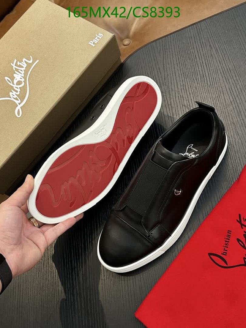 Christian Louboutin-Men shoes Code: CS8393 $: 165USD