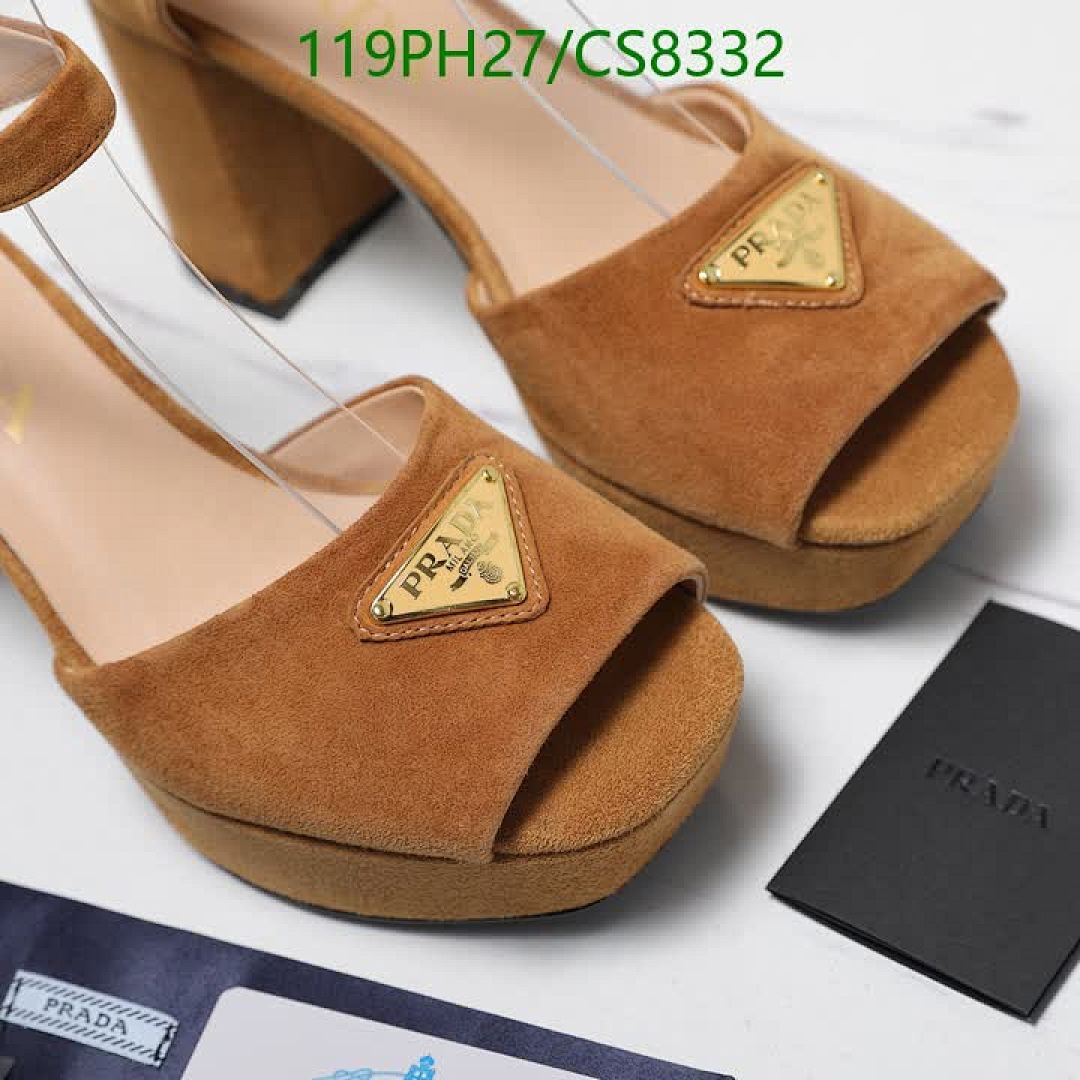Prada-Women Shoes Code: CS8332 $: 119USD