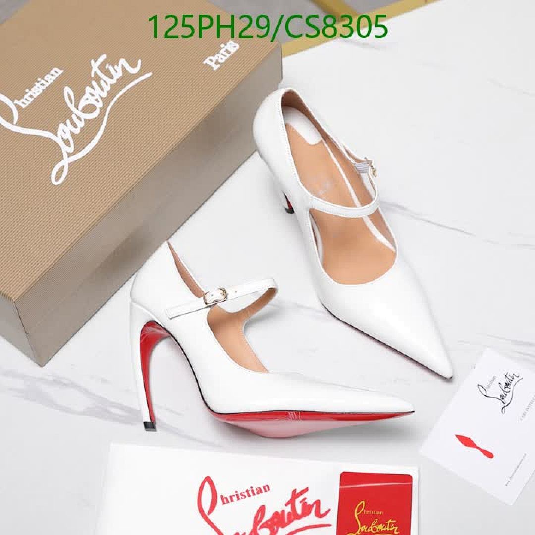 Christian Louboutin-Women Shoes Code: CS8305 $: 125USD