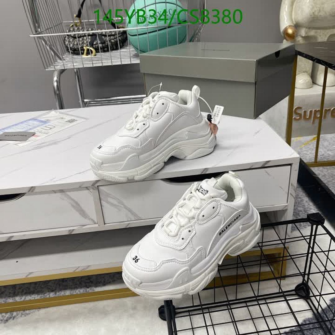 Balenciaga-Women Shoes Code: CS8380 $: 145USD