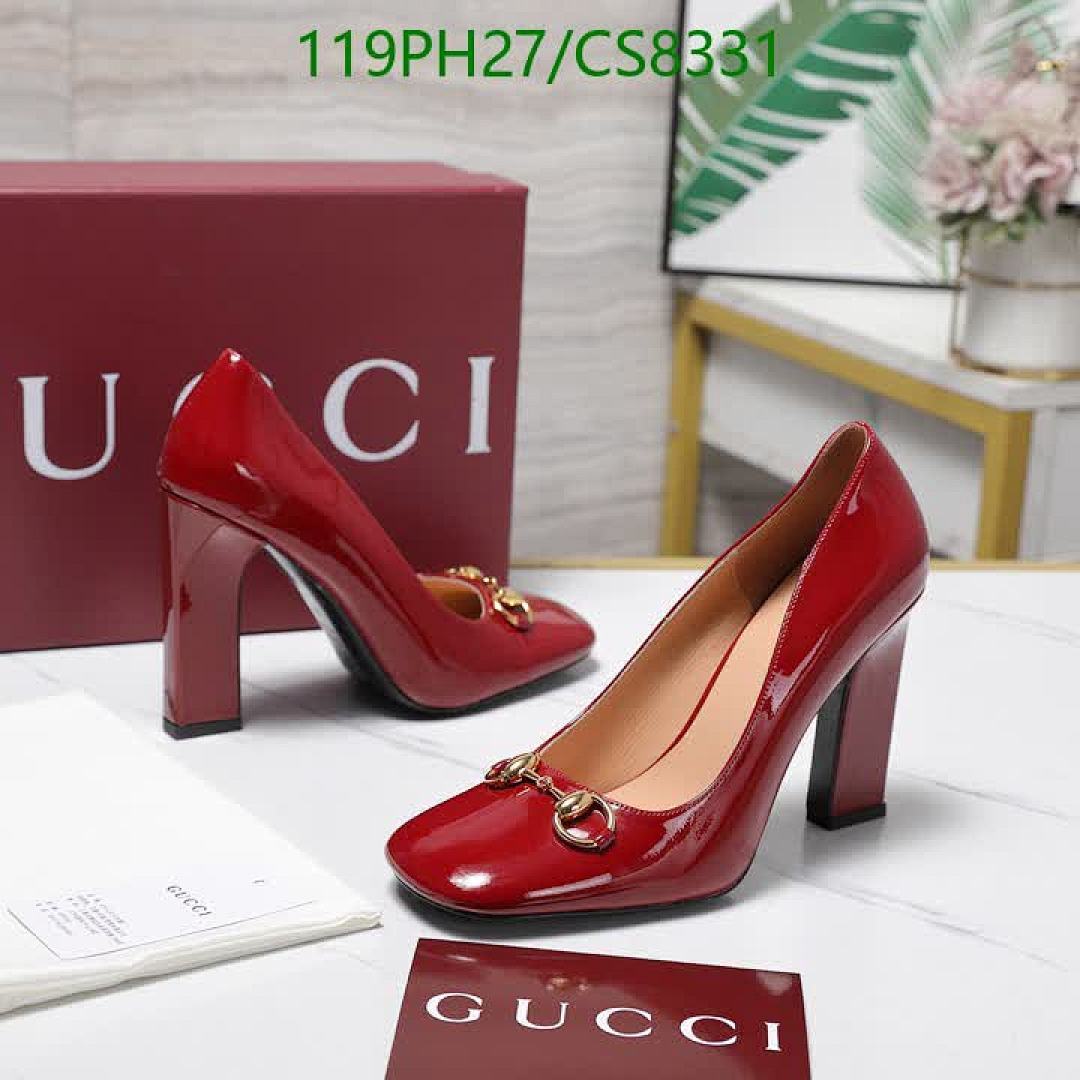 Gucci-Women Shoes Code: CS8331 $: 119USD