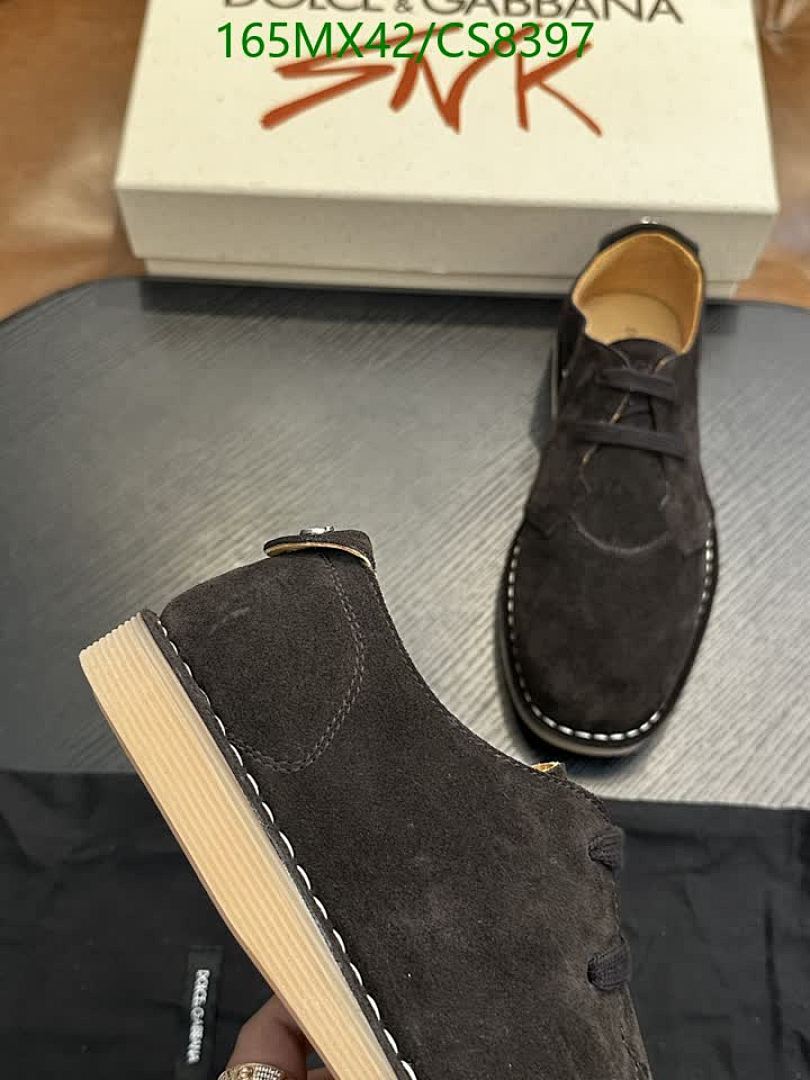 D&G-Men shoes Code: CS8397 $: 165USD