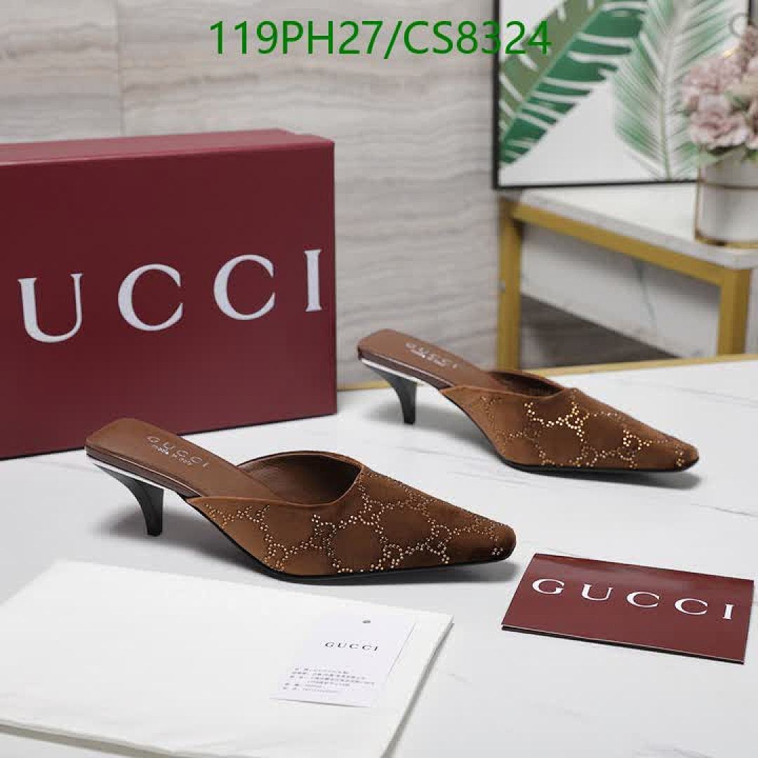 Gucci-Women Shoes Code: CS8324 $: 119USD