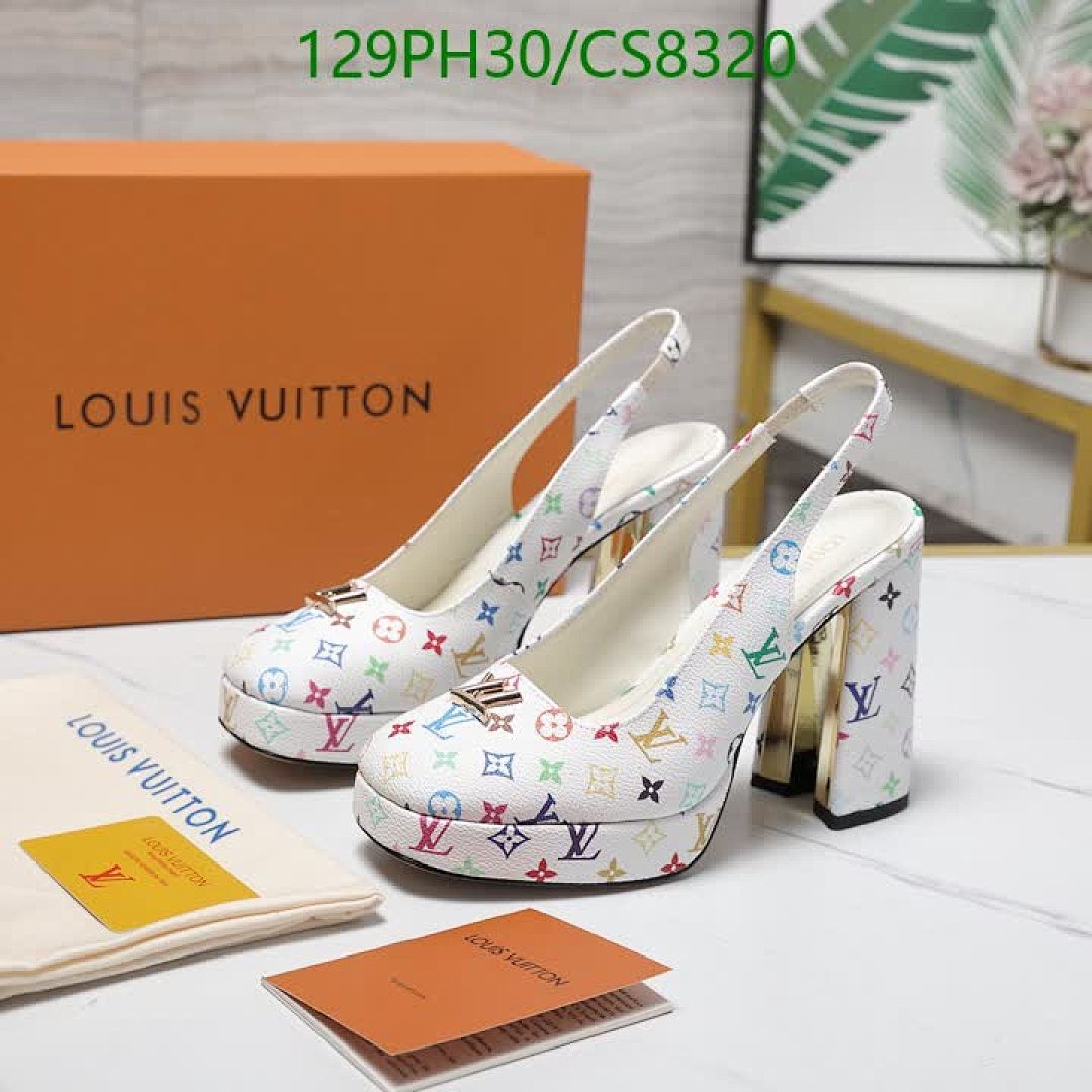 LV-Women Shoes Code: CS8320 $: 129USD