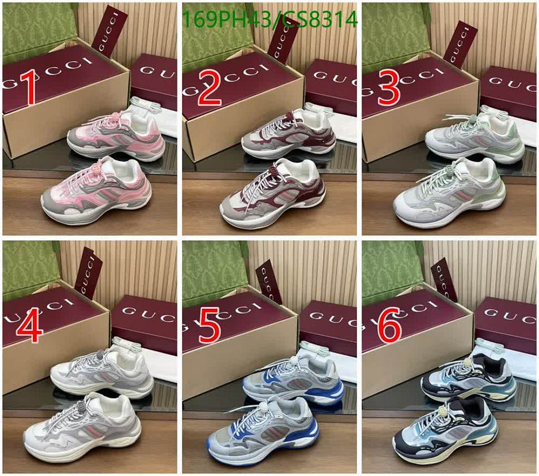 Gucci-Women Shoes Code: CS8314 $: 169USD