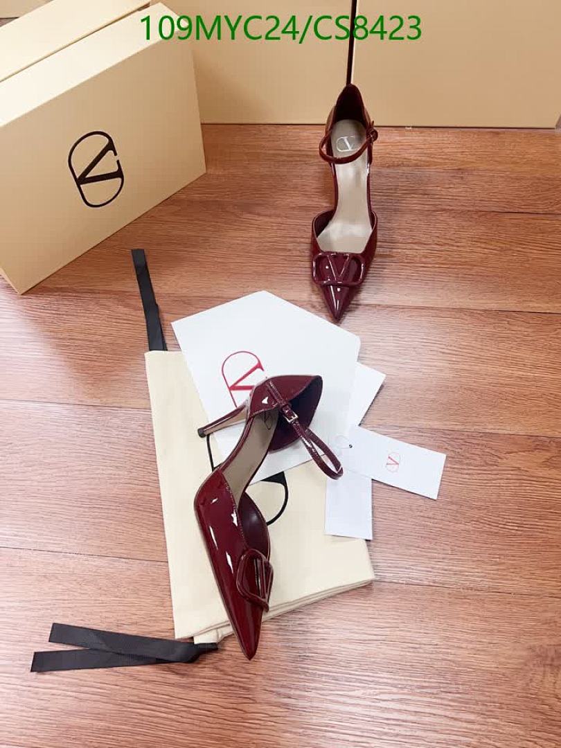 Valentino-Women Shoes Code: CS8423 $: 109USD