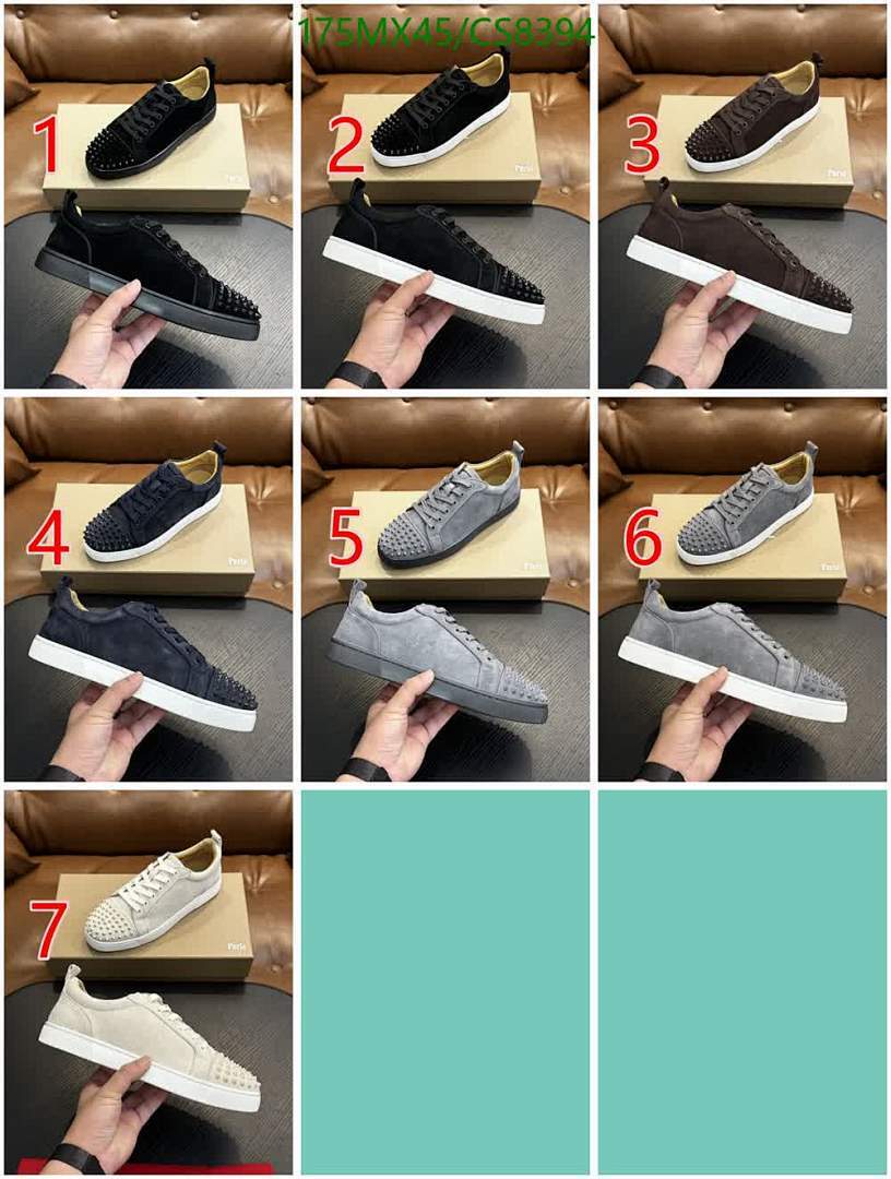 Christian Louboutin-Men shoes Code: CS8394 $: 175USD