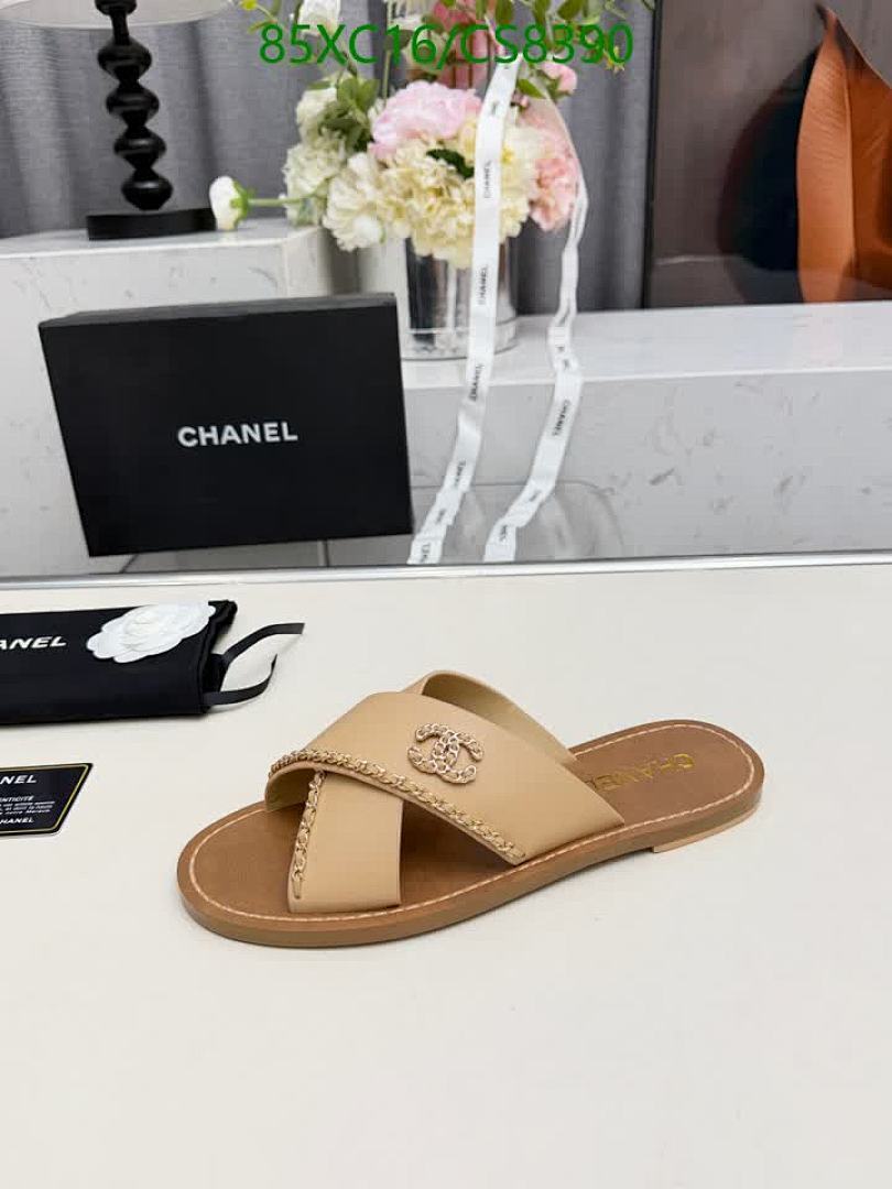 Chanel-Women Shoes Code: CS8390 $: 85USD