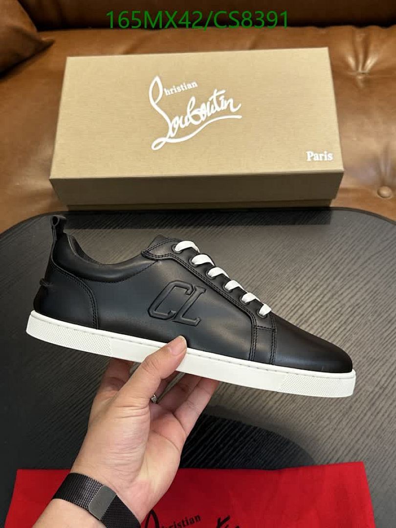 Christian Louboutin-Men shoes Code: CS8391 $: 165USD