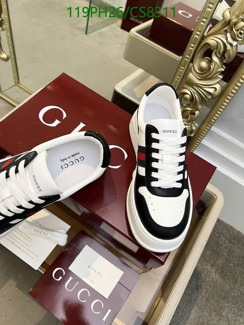 Gucci-Men shoes Code: CS8311 $: 119USD