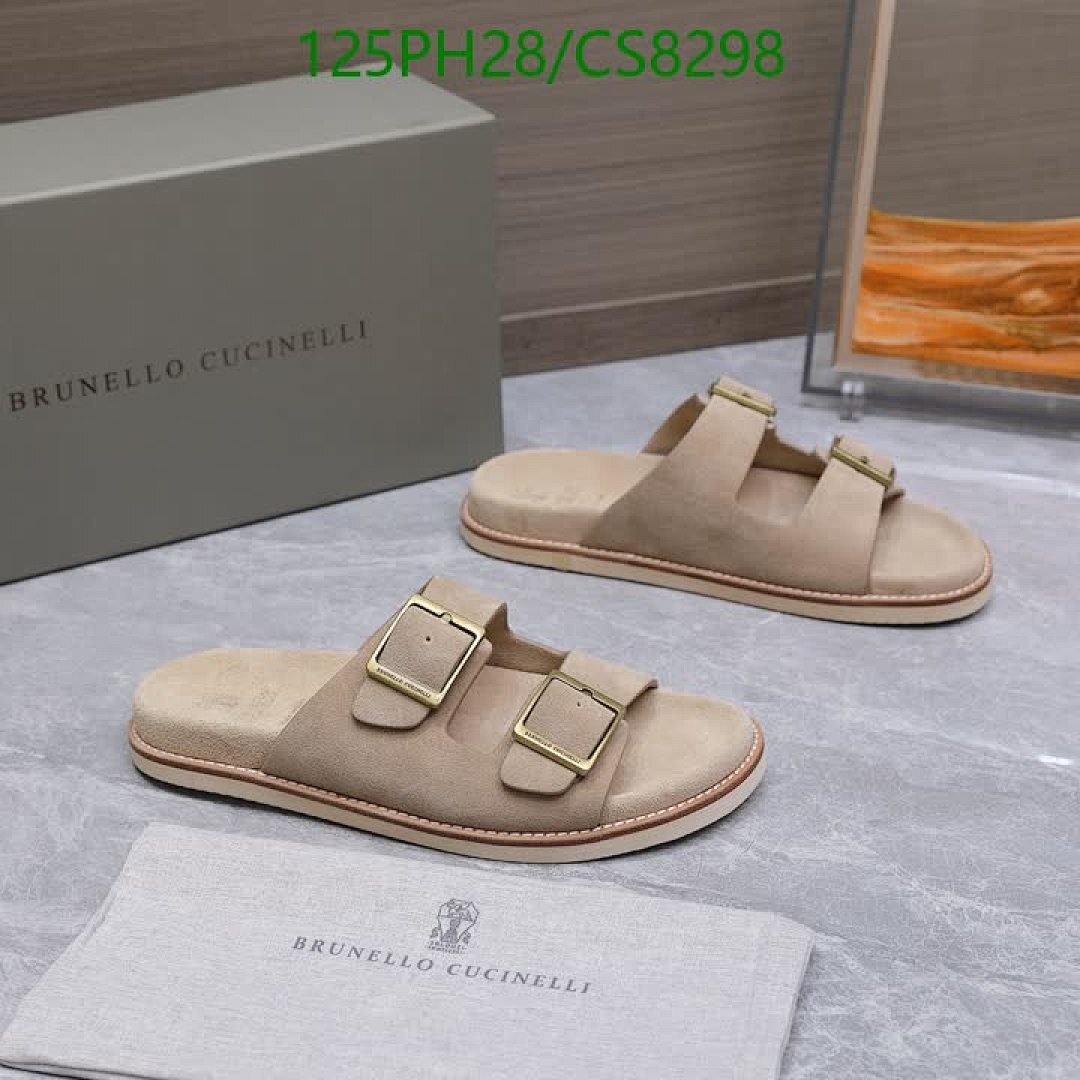 Brunello Cucinelli-Men shoes Code: CS8298 $: 125USD