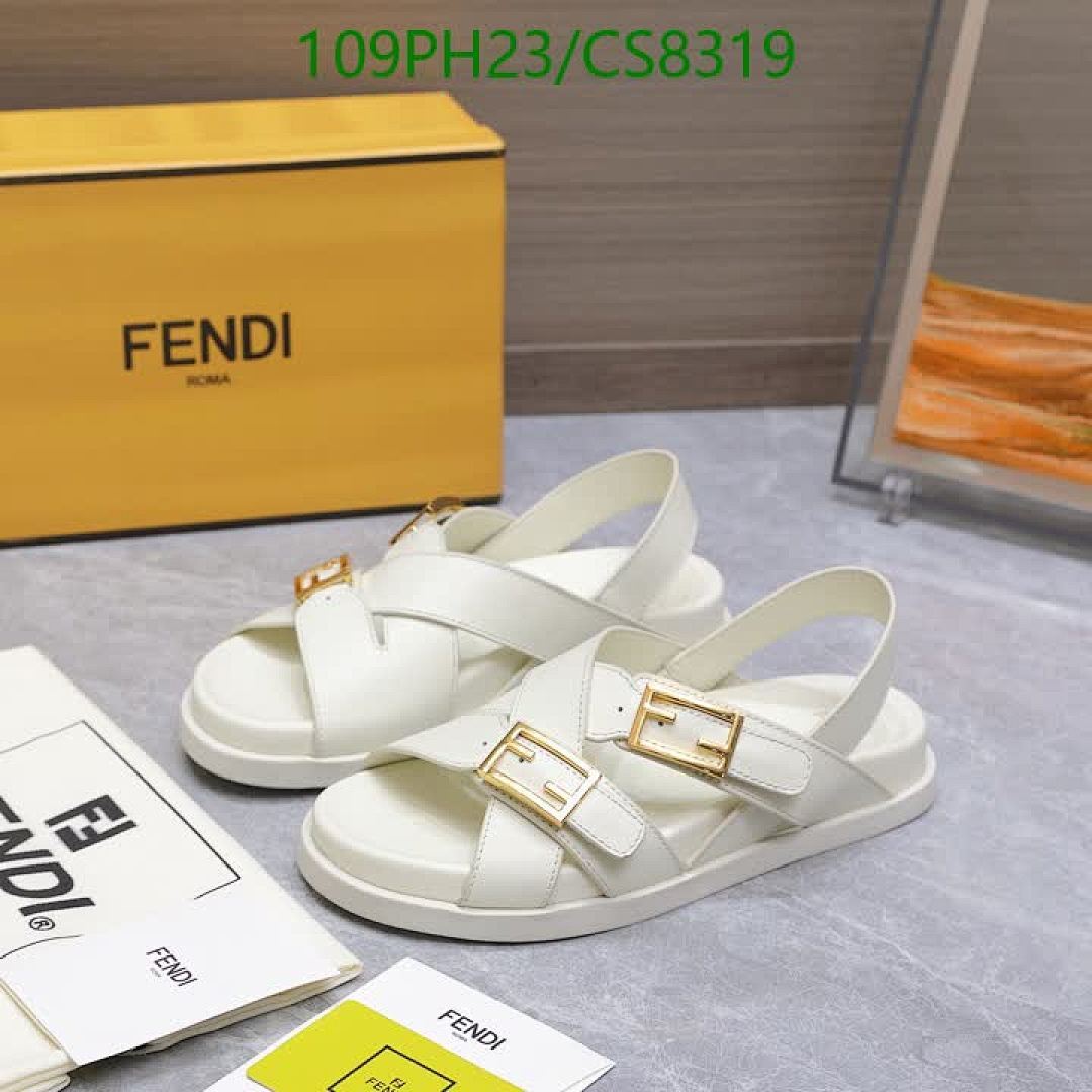 Fendi-Women Shoes Code: CS8319 $: 109USD