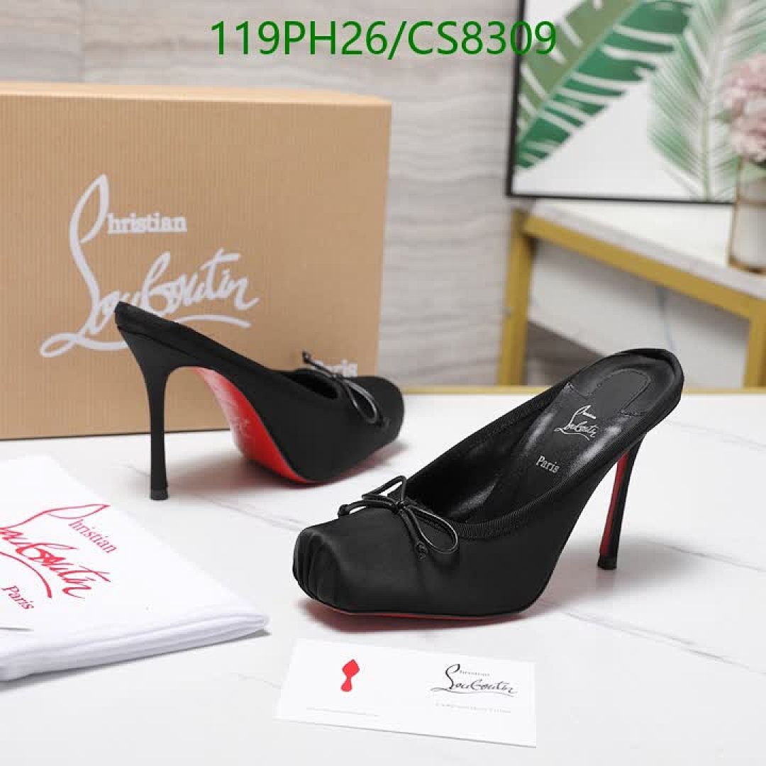 Christian Louboutin-Women Shoes Code: CS8309 $: 119USD
